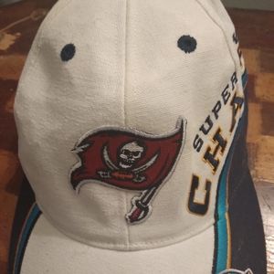 Super bowl xxxvii nfl cap tampa bay buccaneers champ